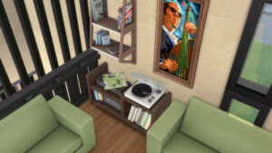 The Celestial Circle's Art & Music Station