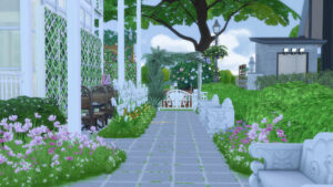 Celestial Park's Entrance to the Private Area